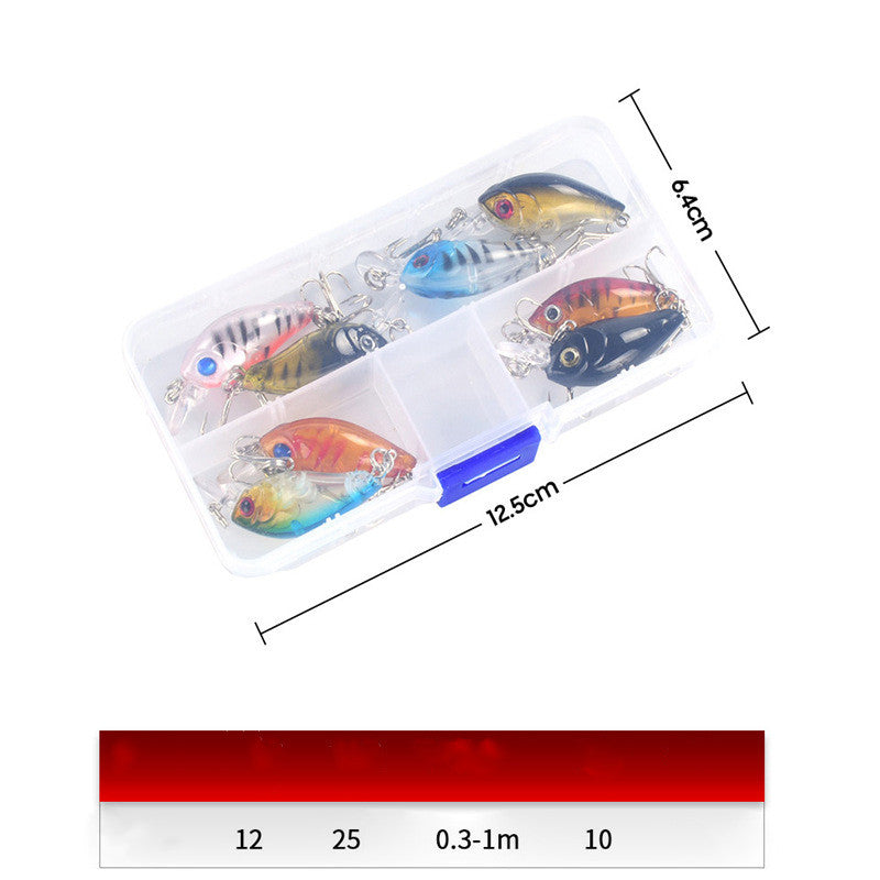 The 3.7g Luya Bait Set