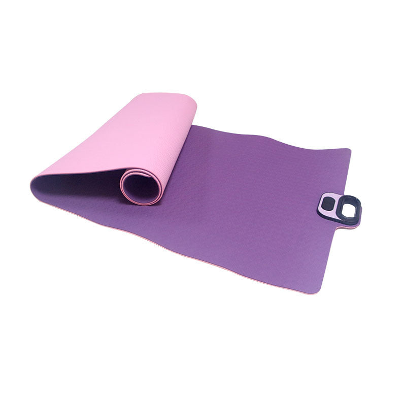 Folding Non-Slip Yoga Fitness Exercise Mat