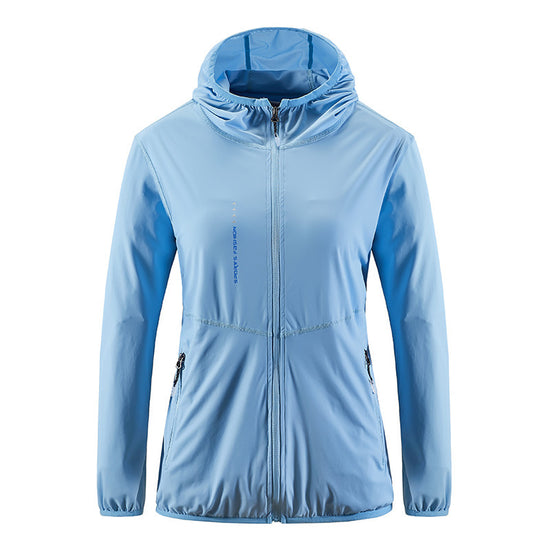 Men's And Women's Outdoor Fishing Clothing Sun Protection Clothing