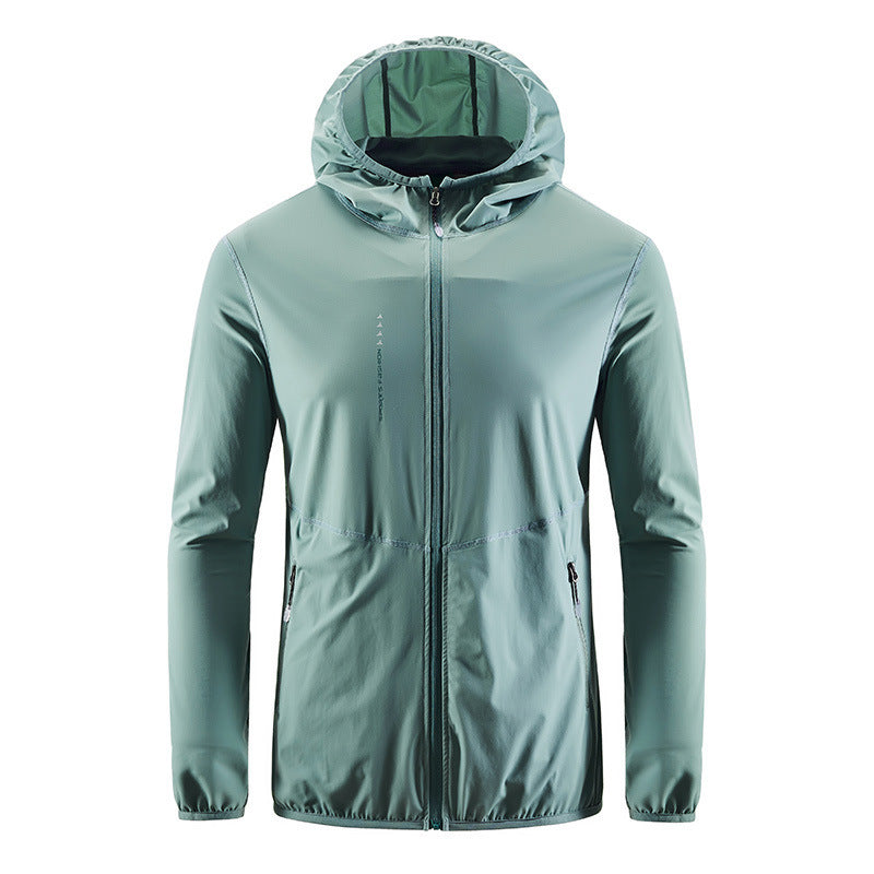 Men's And Women's Outdoor Fishing Clothing Sun Protection Clothing