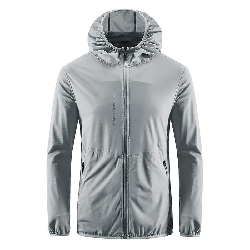 Men's And Women's Outdoor Fishing Clothing Sun Protection Clothing