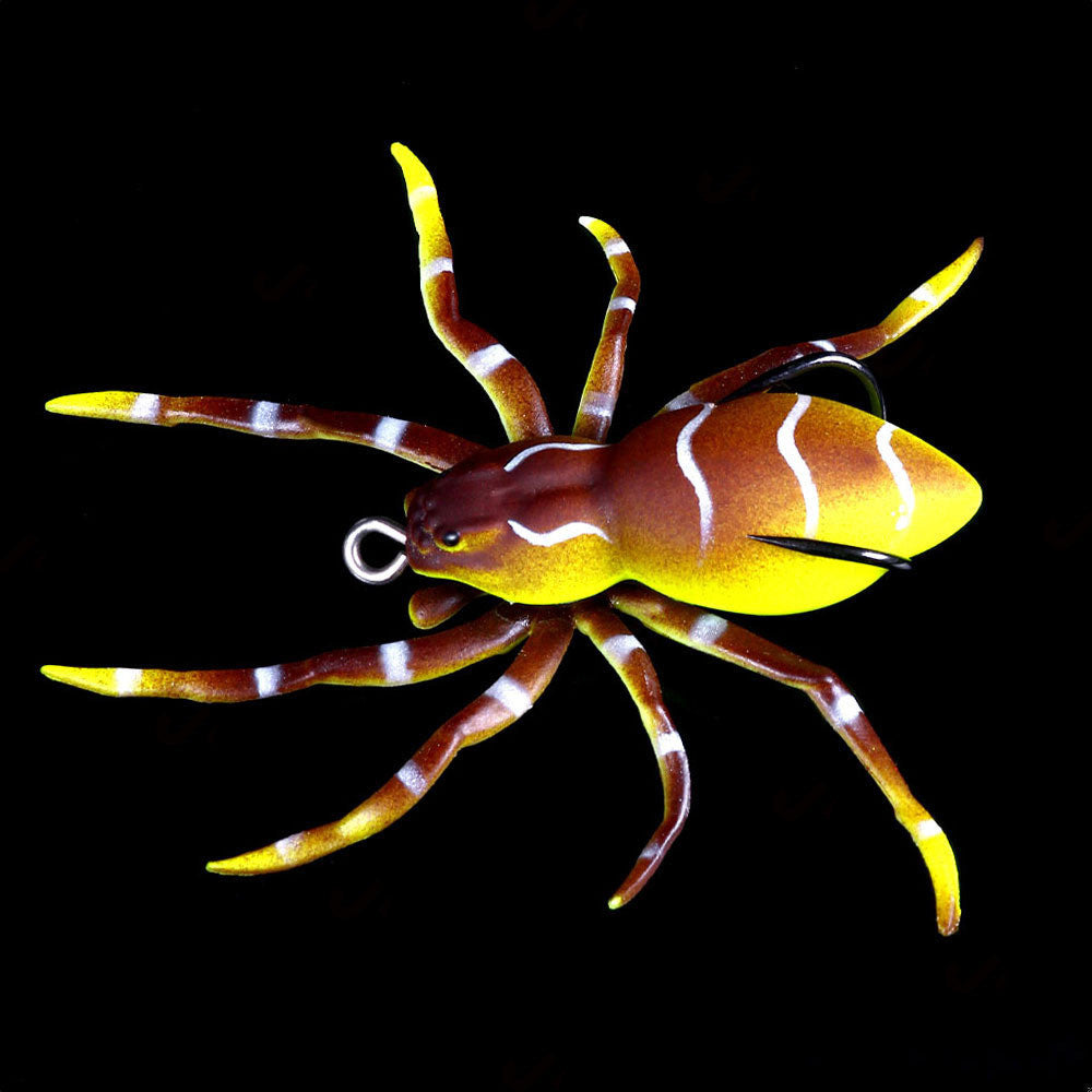 New Bait 8Cm-7G Bionic Soft Simulation Spider Lure