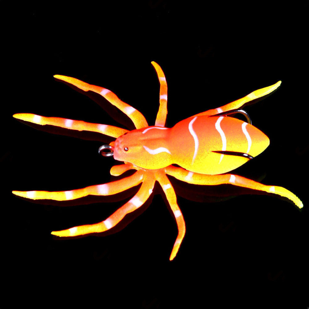 New Bait 8Cm-7G Bionic Soft Simulation Spider Lure