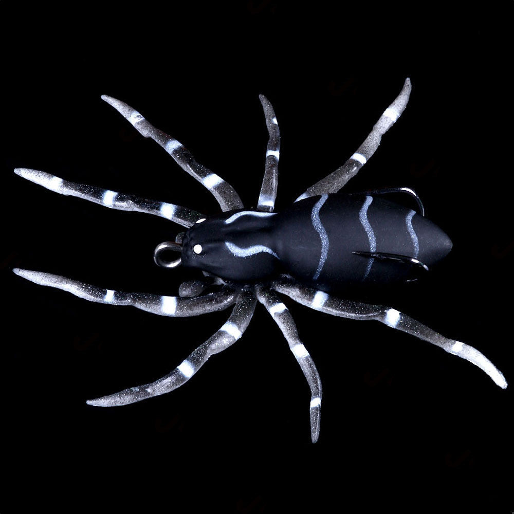 New Bait 8Cm-7G Bionic Soft Simulation Spider Lure