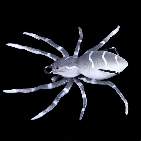 New Bait 8Cm-7G Bionic Soft Simulation Spider Lure