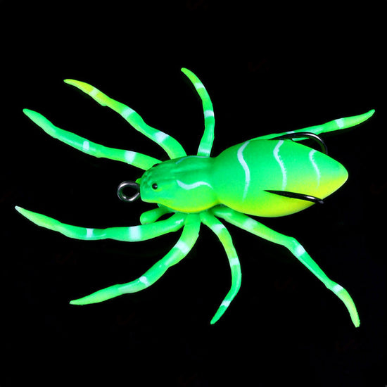 New Bait 8Cm-7G Bionic Soft Simulation Spider Lure