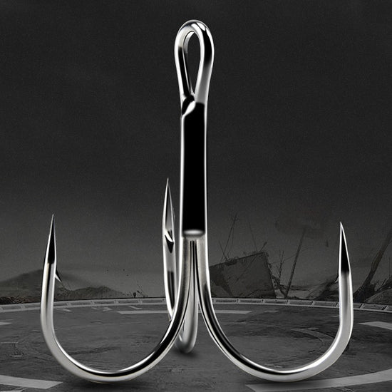 Fishing Hook, Three-Claw Hook, lure hook