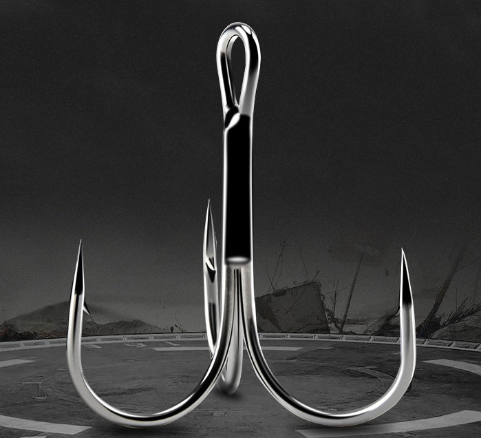 Fishing Hook, Three-Claw Hook, lure hook