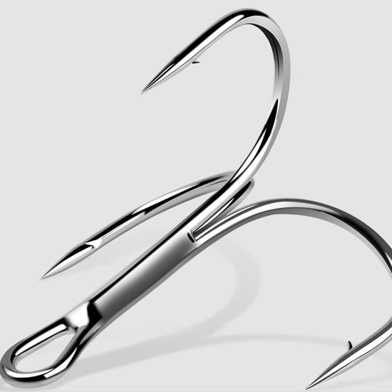 Fishing Hook, Three-Claw Hook, lure hook