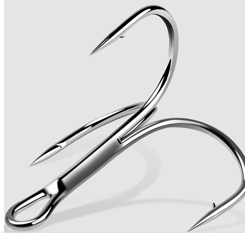 Fishing Hook, Three-Claw Hook, lure hook