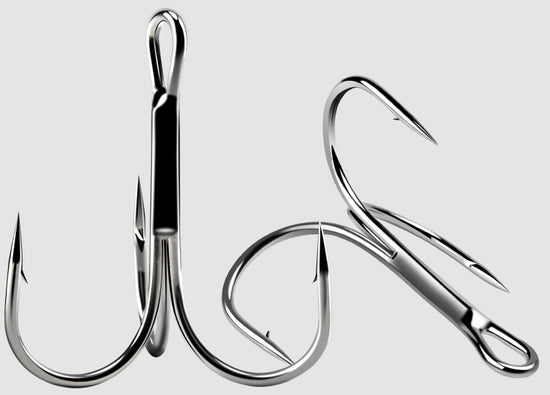 Fishing Hook, Three-Claw Hook, lure hook