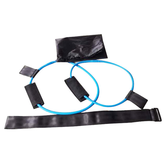 Yoga Fitness Belt Foot Pedal Tension Rope Home Exercise