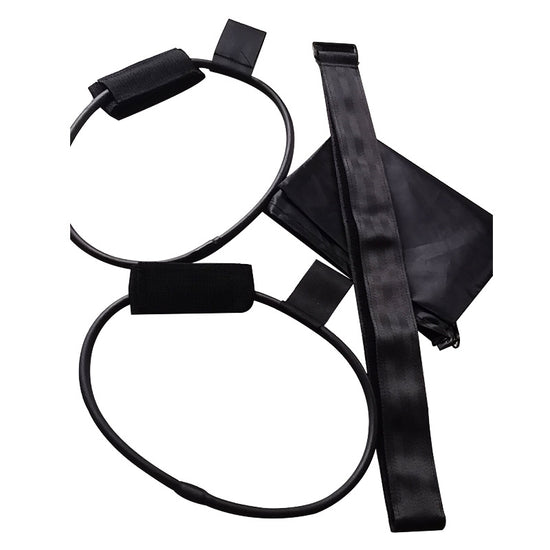 Yoga Fitness Belt Foot Pedal Tension Rope Home Exercise
