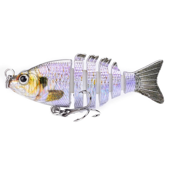 Bionic Lu Ya Bait, 6 section Simulation Bait