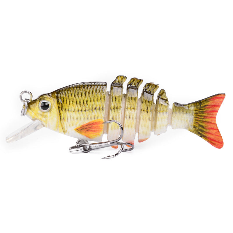 Bionic Lu Ya Bait, 6 section Simulation Bait