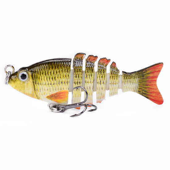 Bionic Lu Ya Bait, 6 section Simulation Bait
