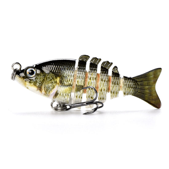 Bionic Lu Ya Bait, 6 section Simulation Bait