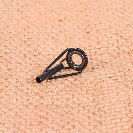 Black Multi-Number Rod Guide Ring Set 80Pcs Boxed Stainless Steel Ceramic Luer Wire Ring