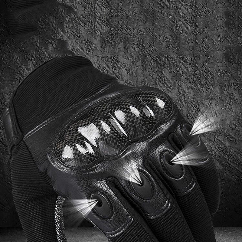 Tactical Gloves Full-Finger Half-Finger Stab-Resistant