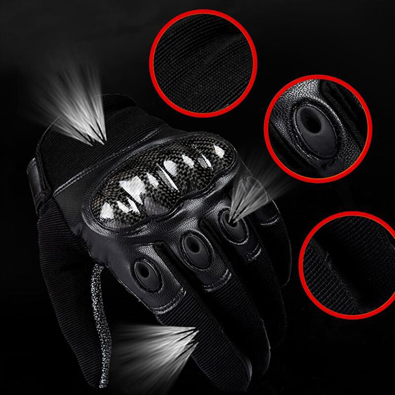 Tactical Gloves Full-Finger Half-Finger Stab-Resistant