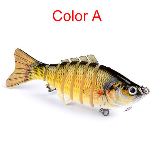Luya Knotty Lure Simulation Fake Lure Plastic Hard Bait Fishing Tackle