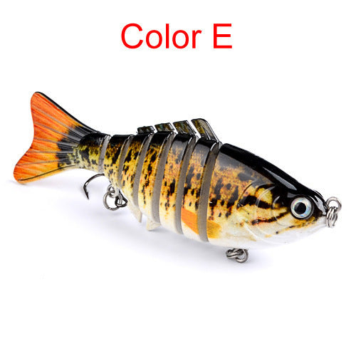 Luya Knotty Lure Simulation Fake Lure Plastic Hard Bait Fishing Tackle