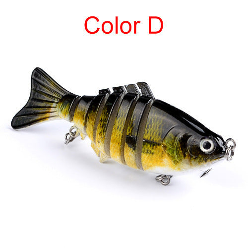Luya Knotty Lure Simulation Fake Lure Plastic Hard Bait Fishing Tackle