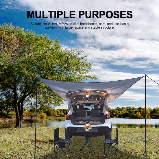 Car Tail Car Side Trunk Canopy