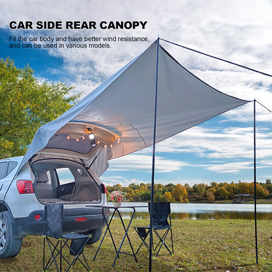 Car Tail Car Side Trunk Canopy