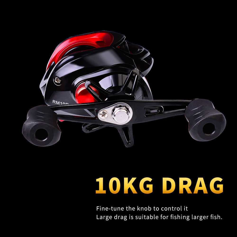 Proberos Bait cast 10kg Drag Fishing Reel