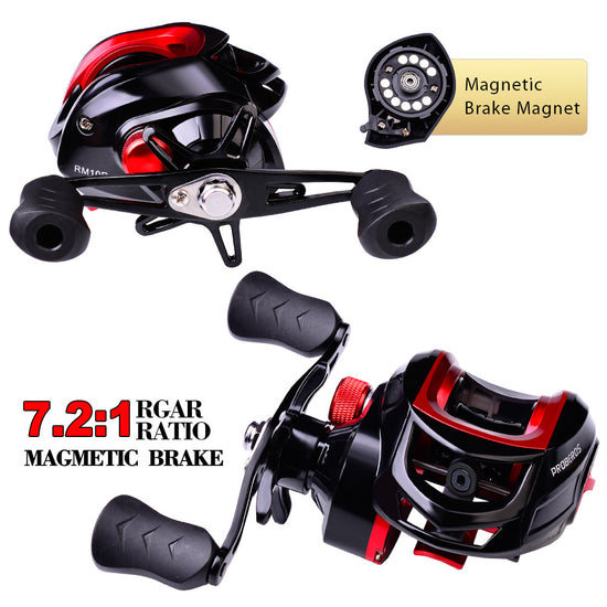 Proberos Bait cast 10kg Drag Fishing Reel