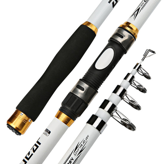 FRP Carbon Fiber Telescopic Fishing Rod