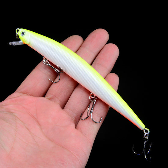 Luya Minnow 12.5cm 12.5g Bass Hard Bait