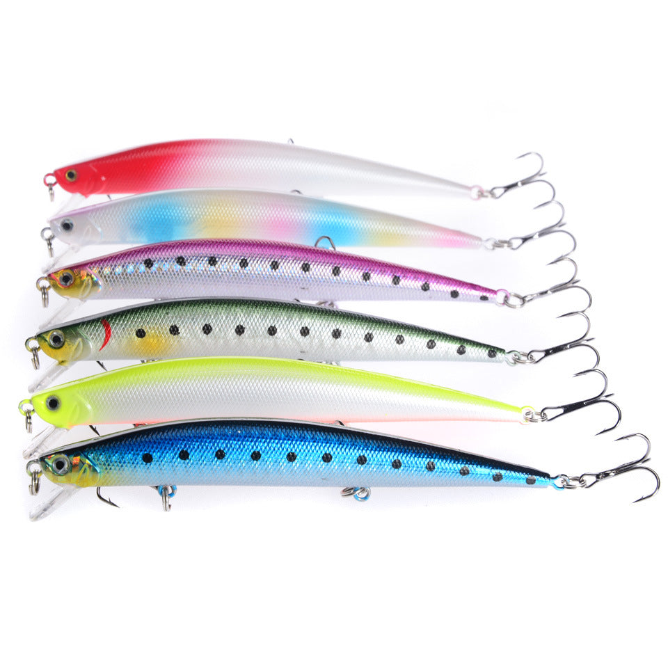 Luya Minnow 12.5cm 12.5g Bass Hard Bait