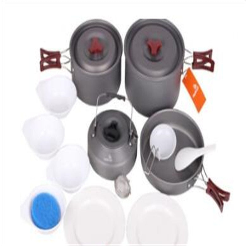 cookware pot set for camping