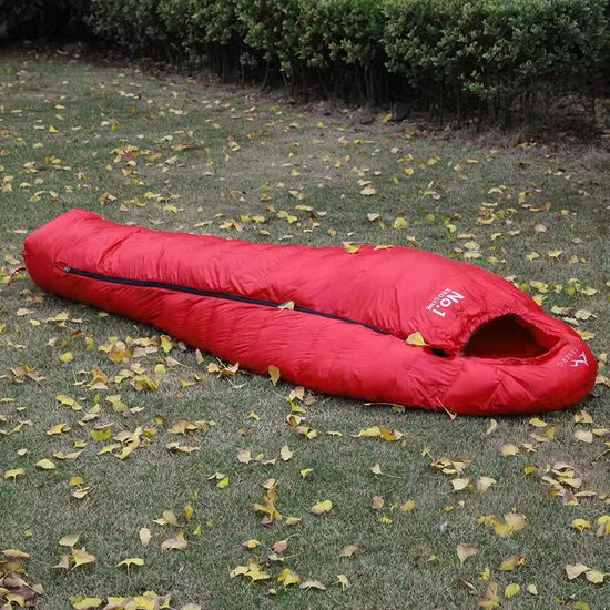 Kamperbox Sleeping Bag Camping Winter Sleeping Bag Ultralight