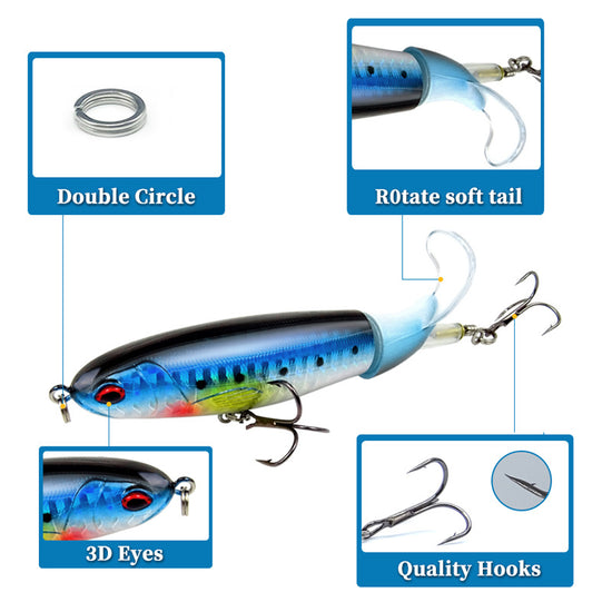 Bionic floating bait