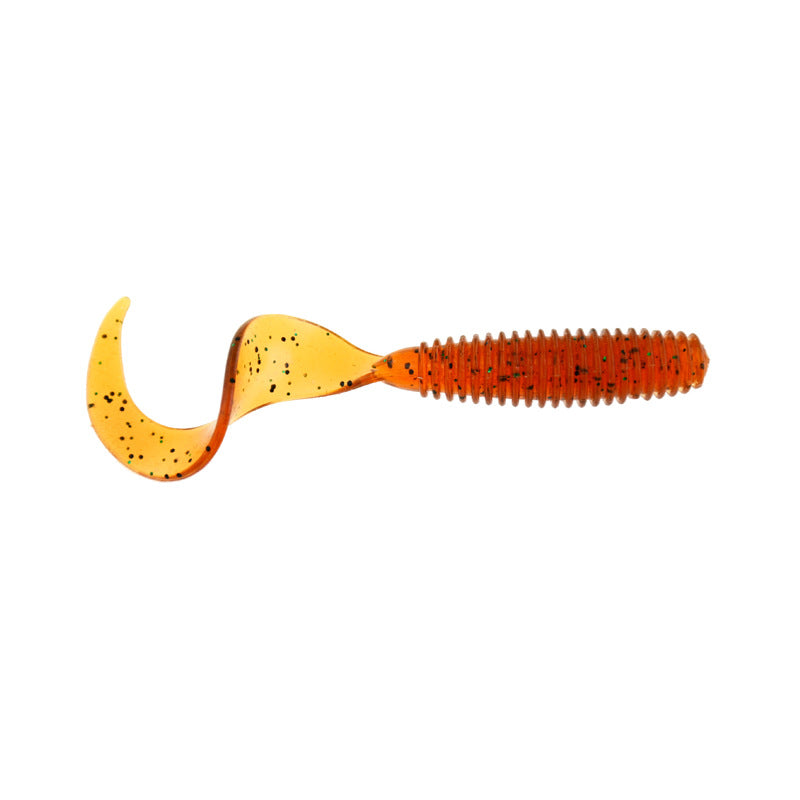 Soft Plastic Artificial Grub Lure