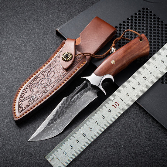 Sharp Outdoor Survival Camping Knife