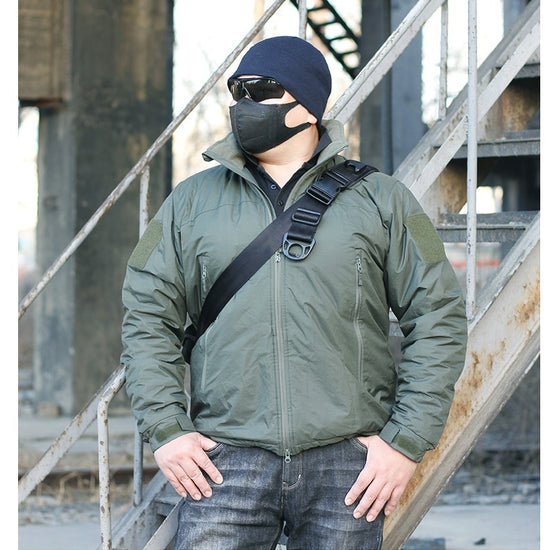 Outdoor Clothing Waterproof Cold Protective Clothing Urban Commuting Camouflage Coat