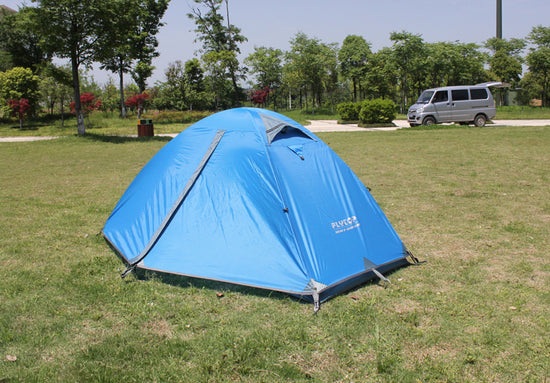 Outdoor Double Rainproof Tent Outdoor