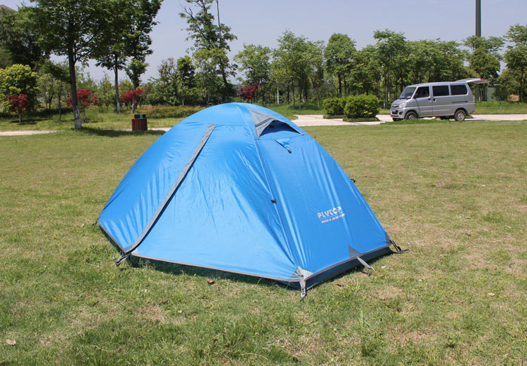 Outdoor Double Rainproof Tent Outdoor