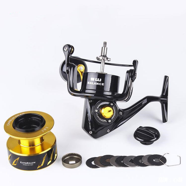 Lurekiller Full Metal Iron Plate Fishing Spinning Reel