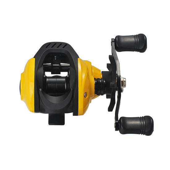 Small Yellow Water Drop Wheel Luya Fishing Reel