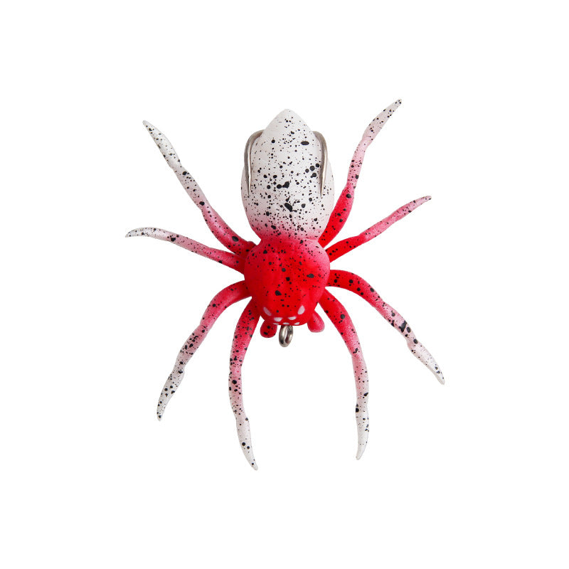 New Floating Spider Soft Bait, Simulation Bait, Alice Bass Bait