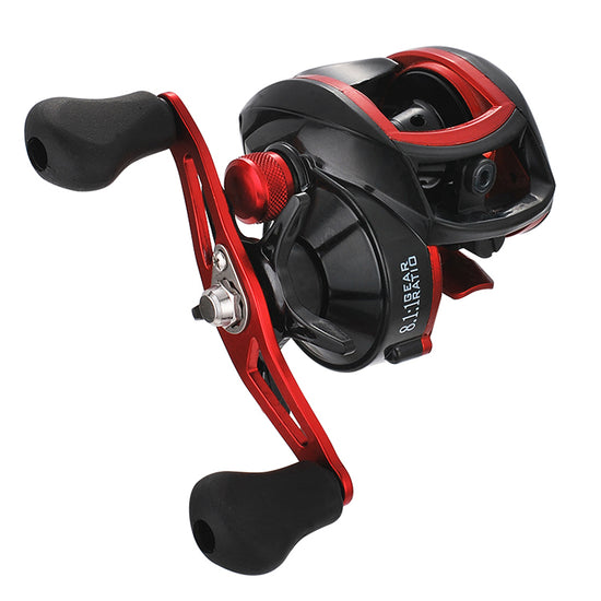 Lizard 8.1:1 gear ratio baitcast reel
