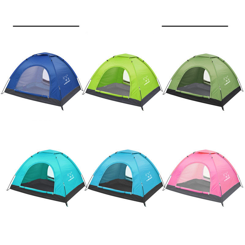 Single-layer tent camping, outdoor