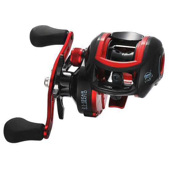 Lizard 8.1:1 gear ratio baitcast reel