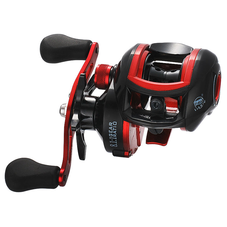Lizard 8.1:1 gear ratio baitcast reel