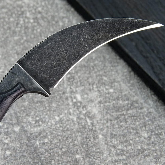 Outdoor Camping Fixed Blade Handle Utility Knife